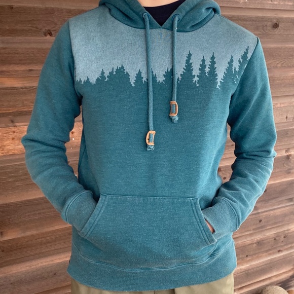 Tentree Juniper Hoodie Graphic Pullover - Picture 3 of 6